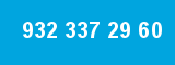 932 337 29 60 932 337 29 60